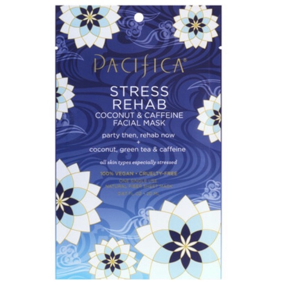 Pacifica Stress Rehab Coconut & Caffeine Facial - Picture 1 of 7